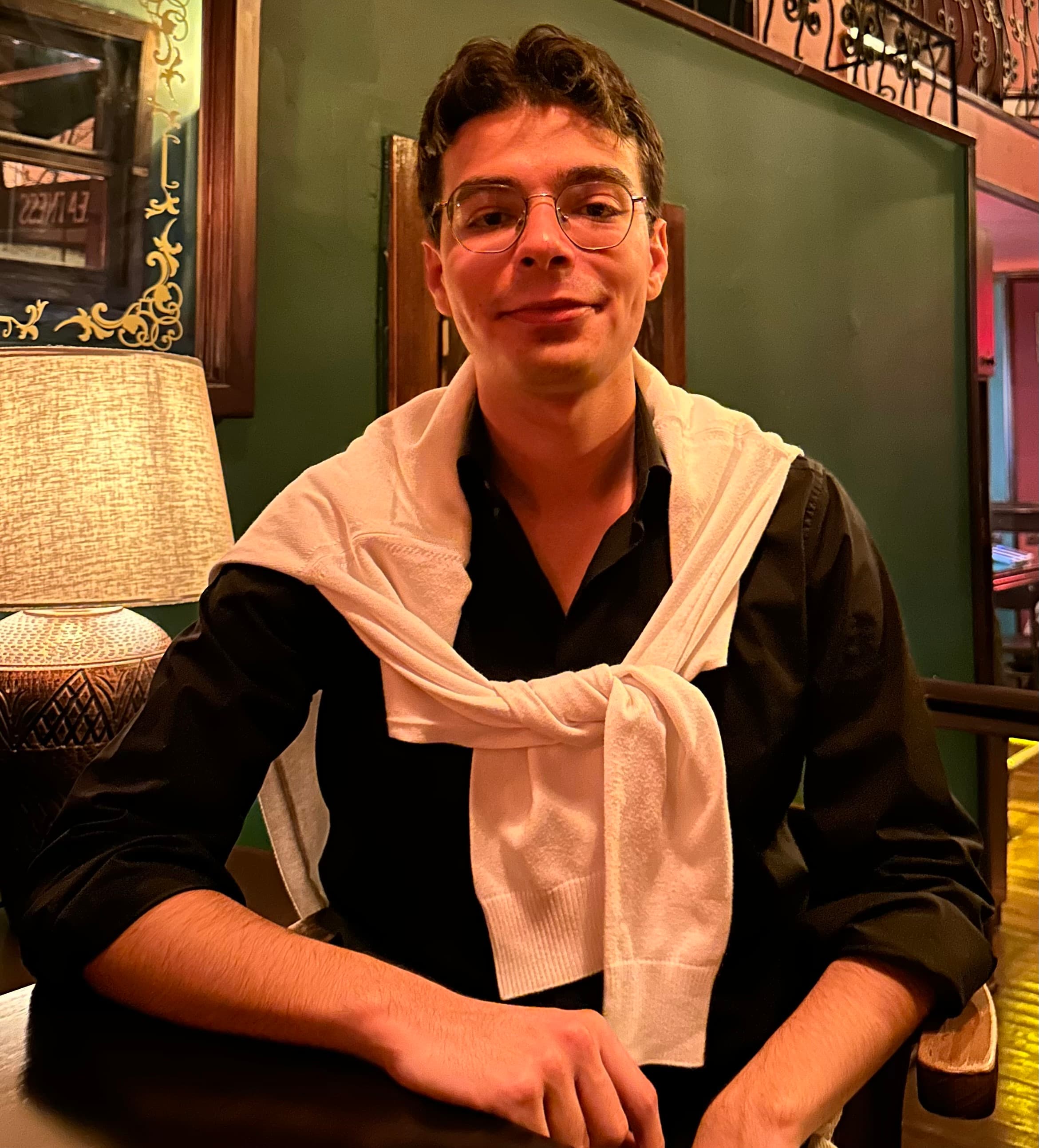 Cevdet Onat Cerit portrait